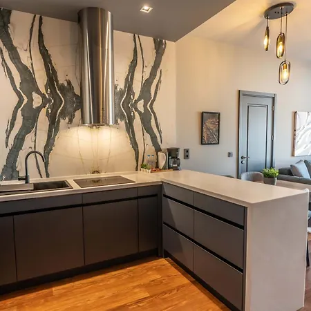 With Premium Amenities Apartman Isztambul