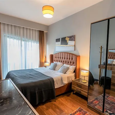 With Premium Amenities Apartman Isztambul