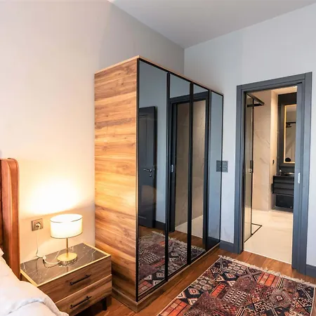 With Premium Amenities Apartman Isztambul