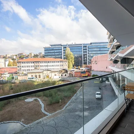 Apartman With Premium Amenities Isztambul