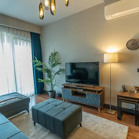 Daire With Premium Amenities